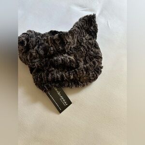 Pandemonium Luxe Faux Fur Neck Warmer NWT